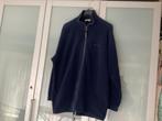 Fleece herenvest maat XL, Ophalen of Verzenden, Zo goed als nieuw, Maat 56/58 (XL), Blauw