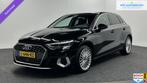 Audi A3 Sportback 30 TFSI Business edition LED NAVI CARPLAY, Auto's, 65 €/maand, Stof, Gebruikt, Zwart
