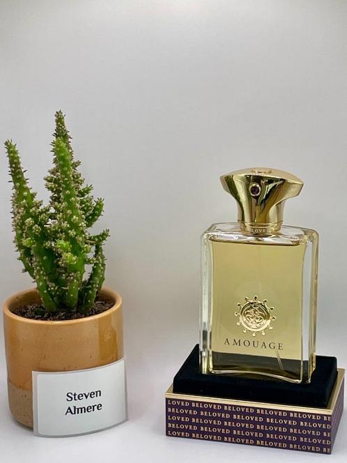 Amouage Beloved Man (discontinued) sample tester decant, Sieraden, Tassen en Uiterlijk, Uiterlijk | Parfum, Nieuw, Verzenden