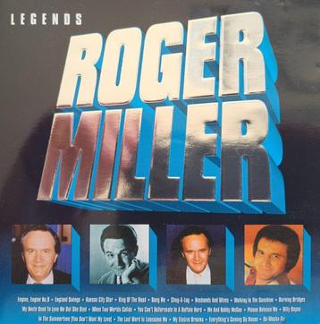 cd Roger Miller - Roger Miller (Legends) beschikbaar voor biedingen