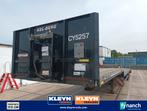 KELBERG D500V/SAFS/90 2 axle semi low bed, Auto's, Zwart, Bedrijf, Geïmporteerd, Aanhangers en Opleggers