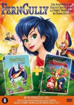 DVD FernGully 1 en 2, Europees, Tekenfilm, Ophalen of Verzenden, Zo goed als nieuw