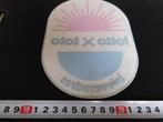 sticker raamsticker Lotto x Toto inleveradres, Verzamelen, Ophalen, Zo goed als nieuw, Bedrijf of Vereniging