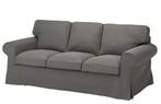 ikea ektorp bankstel 1, 2 & 3 zits, Huis en Inrichting, Banken | Bankstellen, Ophalen, Gebruikt, 75 tot 100 cm, Rechte bank