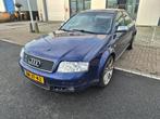 Audi A6 Limousine 4.2 V8 quattro Advance Automaat Apk 03-26, Auto's, 4172 cc, Gebruikt, 8 cilinders, Blauw