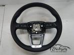 Audi A4 8W S-Line Stuur MF+F1+VIEW  Leer ( Leder, Leren ), Auto-onderdelen, Ophalen of Verzenden, Gebruikt