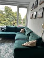 Green velvet sofa, Ophalen, Zo goed als nieuw