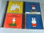 Dick Bruna # Nijntje cd's - 4 stuks., Cd's en Dvd's, Cd's | Kinderen en Jeugd, Ophalen of Verzenden, Zo goed als nieuw, 3 tot 5 jaar