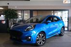 Ford Puma 1.0 EcoBoost Hybrid ST-Line Navi Led Cruise, Voorwielaandrijving, Blauw, Origineel Nederlands, Bedrijf