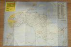 Landkaart Schouwen-Duiveland 1979 Wegenkaart Routekaart, Boeken, Atlassen en Landkaarten, Gelezen, Ophalen of Verzenden, Landkaart