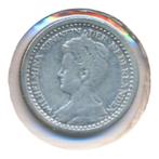 Nederland 10 Cent 1919 Wilhelmina, Postzegels en Munten, Munten | Nederland, Zilver, Ophalen of Verzenden, 10 cent, Koningin Wilhelmina