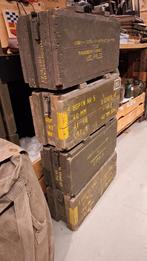 leger kisten, Ophalen of Verzenden, Landmacht, Nederland