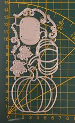 Snij en Embossingmal pompoen/ herfst, Ophalen of Verzenden, Nieuw, Overige thema's, Pons of Mal