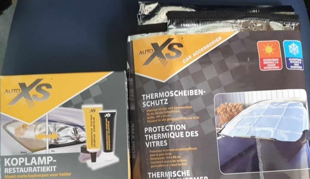 Auto Restauratie set en Thermische ruiterbeschermer. Nieuw., Ophalen of Verzenden, Nieuw