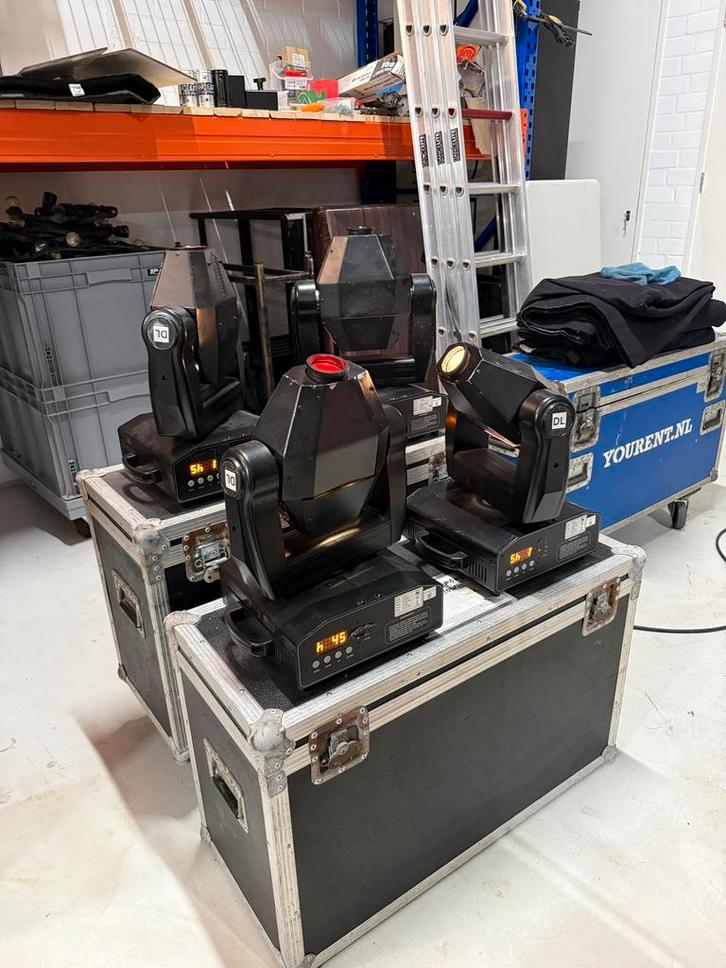 JB Systems I-Move 5S Moving Head, Muziek en Instrumenten, Licht en Laser, Gebruikt, Licht, Geluidgestuurd, Ophalen