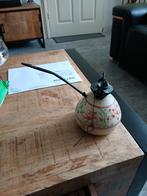 Antiek  opium  waterpijp porselein  uit cambodja, Ophalen of Verzenden