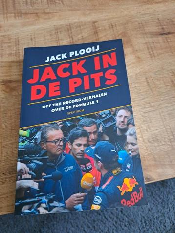 Jack Plooij - Jack in de pits beschikbaar voor biedingen