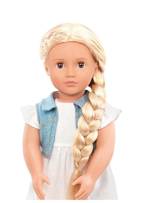 Our Generation - Pop Phoebe, Kinderen en Baby's, Speelgoed | Poppen, Gebruikt, Overige typen, Ophalen of Verzenden