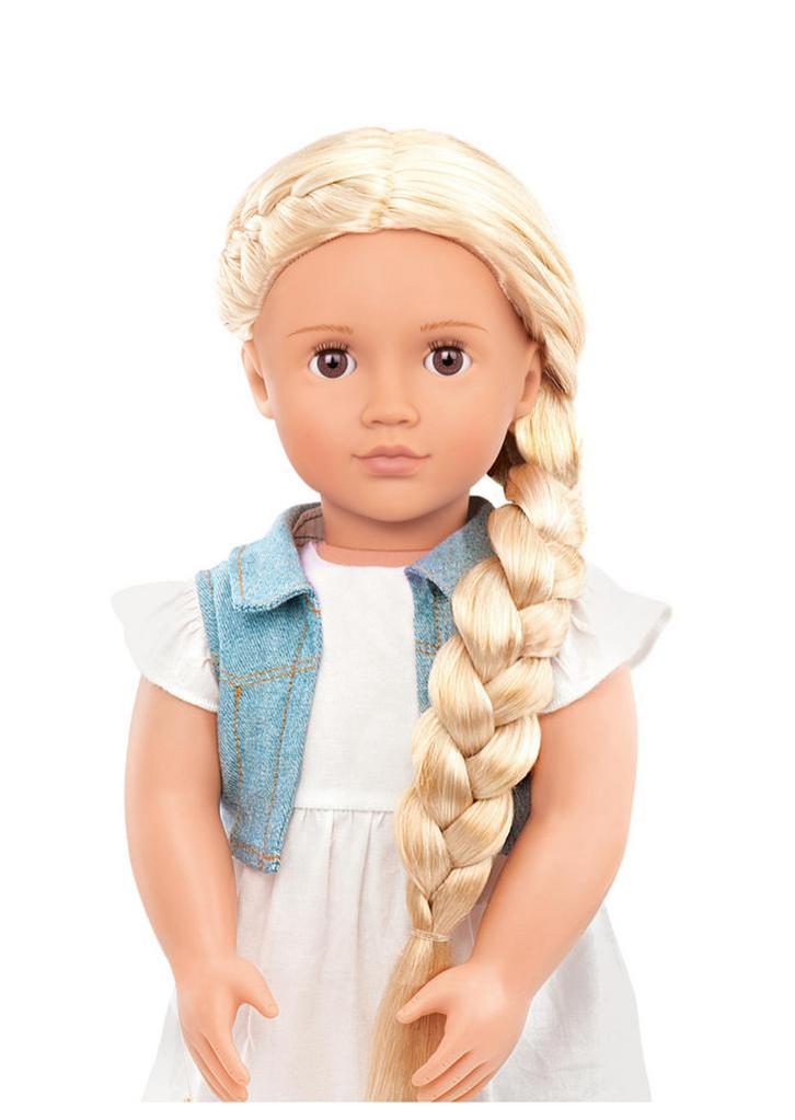 Our Generation - Pop Phoebe, Kinderen en Baby's, Speelgoed | Poppen, Gebruikt, Overige typen, Ophalen of Verzenden
