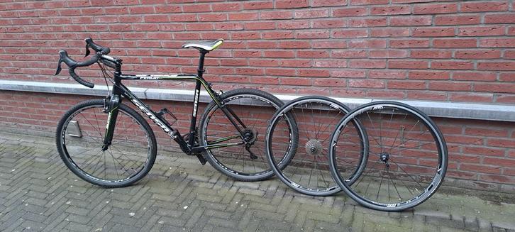 Sensa Fermo Gravelbike - GRX/105 - Inclusief 2e Wielset, Fietsen en Brommers, Fietsen | Racefietsen, Gebruikt, Heren, Overige merken