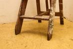Houten Trap 45495, Doe-het-zelf en Verbouw, Ladders en Trappen, Ophalen of Verzenden, Gebruikt, 2 tot 4 meter