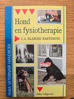 C.A. Blancke-Hartemink - Hond en fysiotherapie, Ophalen of Verzenden, Gelezen, C.A. Blancke-Hartemink
