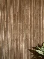 gordijnen bamboe print, Huis en Inrichting, Stoffering | Gordijnen en Lamellen, 200 cm of meer, Ophalen of Verzenden, Zo goed als nieuw
