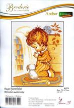 Cado luca borduurpakket biddend jongetje  271, Ophalen of Verzenden, Nieuw, Handborduren, Borduurpakket