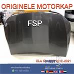 W118 CLA MOTORKAP ZWART WIT GRIJS ORIGINEEL Mercedes 2018-20, Gebruikt, -, Voor, Ophalen of Verzenden