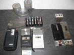 micro cassette voice recorders +21 cassettes dictafoon, Ophalen of Verzenden, Enkel, Overige merken, Tape counter