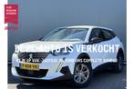 Peugeot e-2008 BWJ 2022 EV 136 PK Active Pack 50 kWh APPLE C, Gebruikt, Zwart, 24 min, Wit