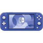 Switch Lite van Nintendo blauw, Spelcomputers en Games, Spelcomputers | Nintendo Switch Lite, Ophalen of Verzenden, Zo goed als nieuw