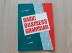 Studieboek Basic Business Grammar, Boeken, Ophalen of Verzenden, Zo goed als nieuw, HBO, Dr. P.J. van der Voort