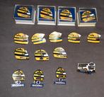 Ayrton Senna helm pin pins spelden jaren 90, Verzamelen, Automerken, Motoren en Formule 1, Ophalen of Verzenden, Nieuw, Auto's