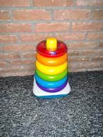Fisher price stapeltoren, Ophalen of Verzenden, Zo goed als nieuw