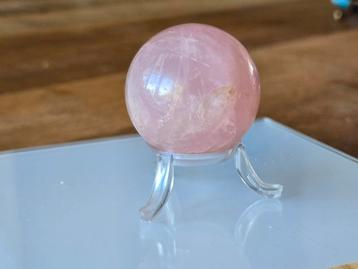 Rozenkwarts bolletje 4cm beschikbaar voor biedingen