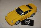 SALE !! 1:18 Porsche 911 993 Turbo yellow Anson no box WRH, Hobby en Vrije tijd, Modelauto's | 1:18, Verzenden, Gebruikt, Auto