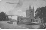 Zierikzee Zuidhavenpoort met Wipbrug, Verzamelen, Ansichtkaarten | Nederland, Ophalen of Verzenden, Voor 1920, Gelopen, Zeeland