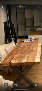 Eettafels, Huis en Inrichting, Tafels | Eettafels, Ophalen, Gebruikt, 50 tot 100 cm, 150 tot 200 cm