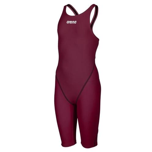 Nieuwe Arena Powerskin ST 2.0 Junior Kneesuit - Deep Red, Kinderen en Baby's, Kinderkleding | Kinder-zwemkleding, Nieuw, Badpak