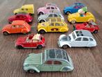 12 Miniatuur Citroën 2cv (lelijke eend), Ophalen of Verzenden, Gebruikt