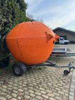 Mobiele uitgifte punt of DJ Booth (verkocht), Ophalen