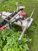 Motor Heggenschaar, Tuin en Terras, Heggenscharen, Ophalen, Zo goed als nieuw, Benzine