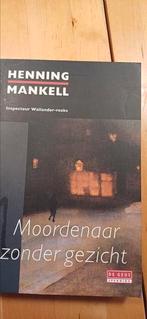 moordenaar zonder gezicht - Henning Mankell, Ophalen of Verzenden, Gelezen