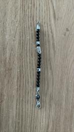 Obsidiaan edelstenen armband van DIESEL, Ophalen of Verzenden