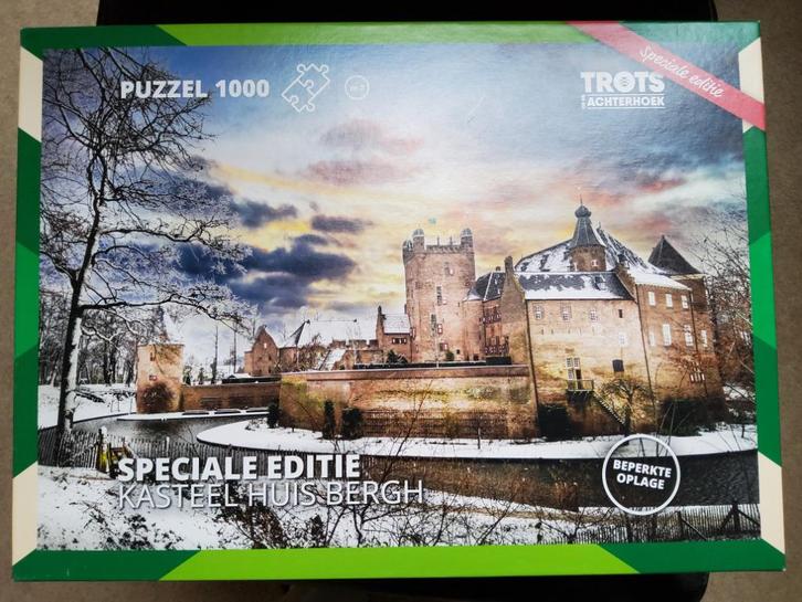 legpuzzels, Hobby en Vrije tijd, Denksport en Puzzels, Gebruikt, Legpuzzel, 500 t/m 1500 stukjes, Ophalen