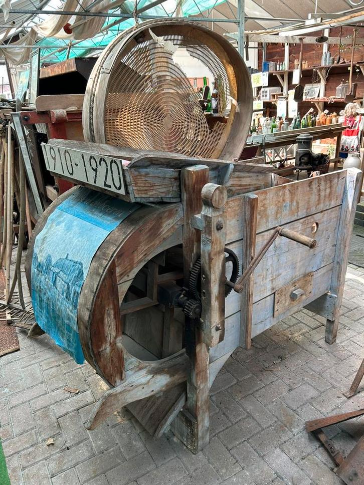 Wanmolen | kafmolen | 1910 - 1920 | landbouw, Antiek en Kunst, Antiek | Gereedschap en Instrumenten, Ophalen