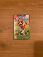 Mario Golf SuperRush, Spelcomputers en Games, Games | Nintendo Switch, Ophalen, Zo goed als nieuw, Sport, 3 spelers of meer
