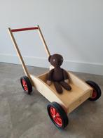 Vintage houten loopwagen Ado in mooie staat, Kinderen en Baby's, Speelgoed | Houten speelgoed, Zo goed als nieuw, Ophalen