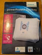 (1 stuk gratis) Siemens Stofzuigerzak - PowerProtect, Witgoed en Apparatuur, Stofzuiger, Nieuw, Minder dan 1200 watt, Ophalen